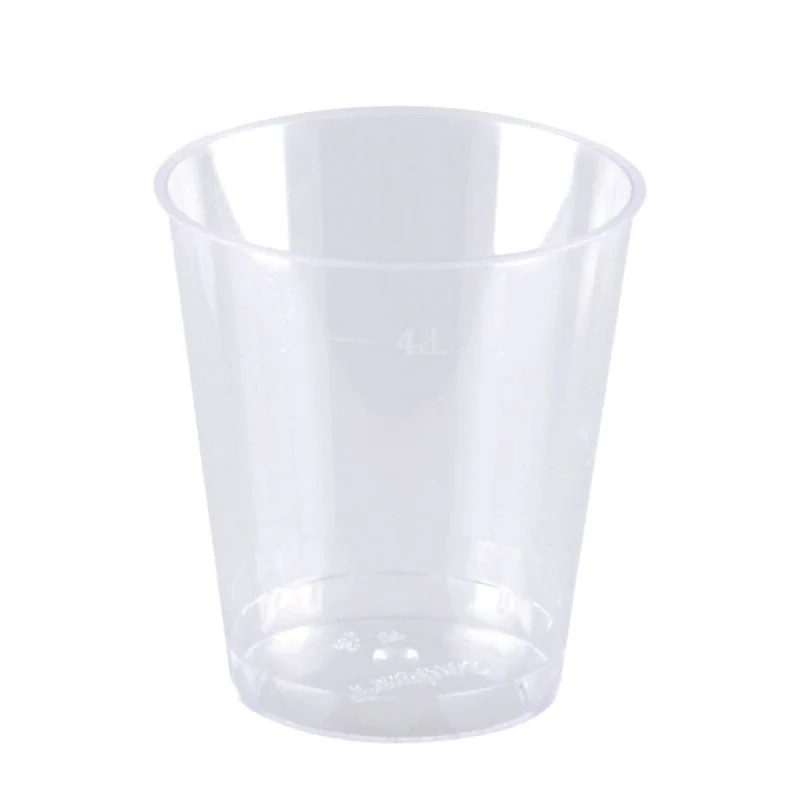 960/1.200x Schnapsglas aus PS klar versch. Größen 2-4cl