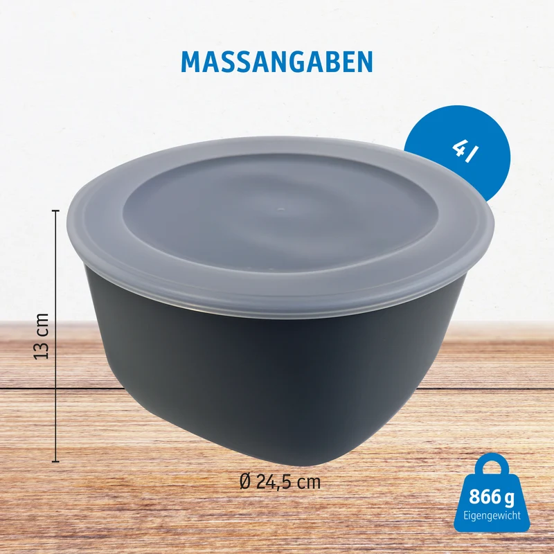 2er Set Box mit transparentem Deckel CONNECT BOX 4