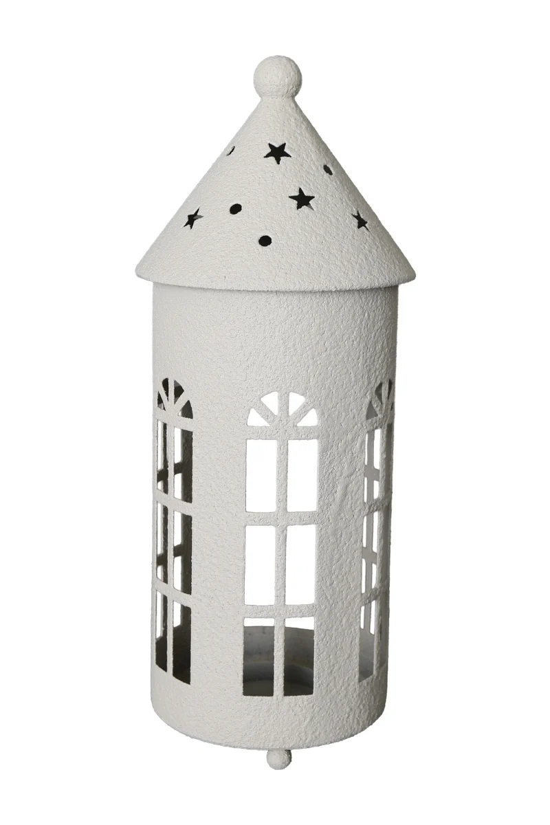 Exner Teelichthalter Haus Dazz beige 29cm (1 Stück)