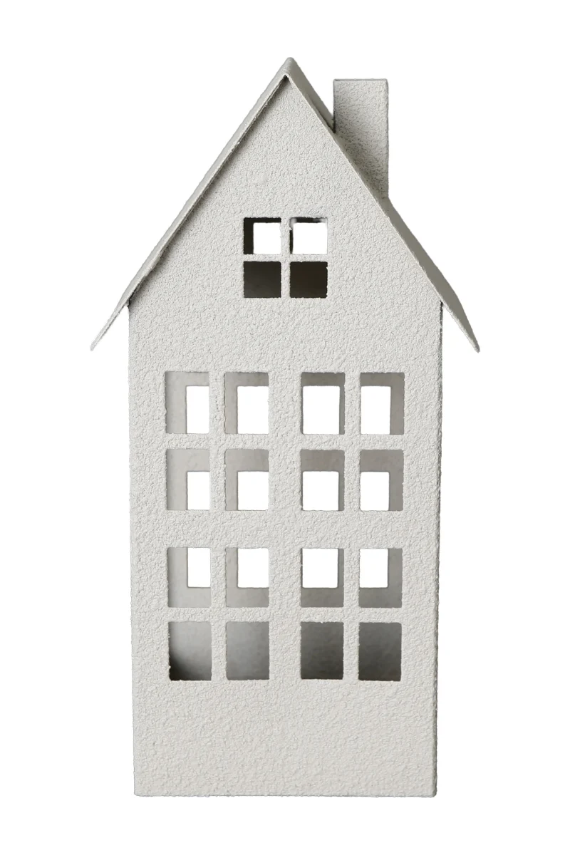 Exner Teelichthalter Haus Dazz beige 22cm (1 Stück)