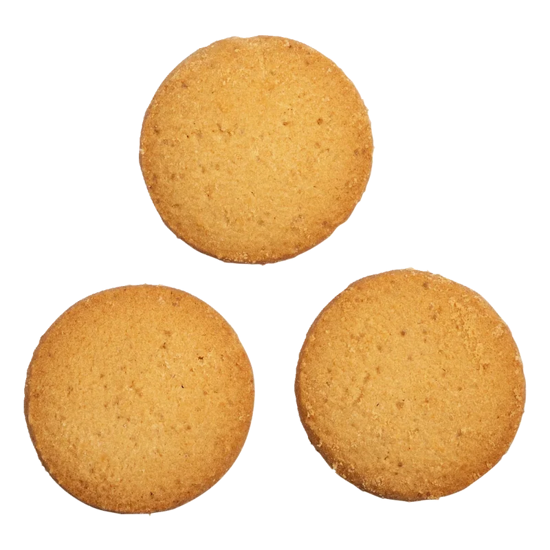 Gebäck mit gesalzenem Karamell