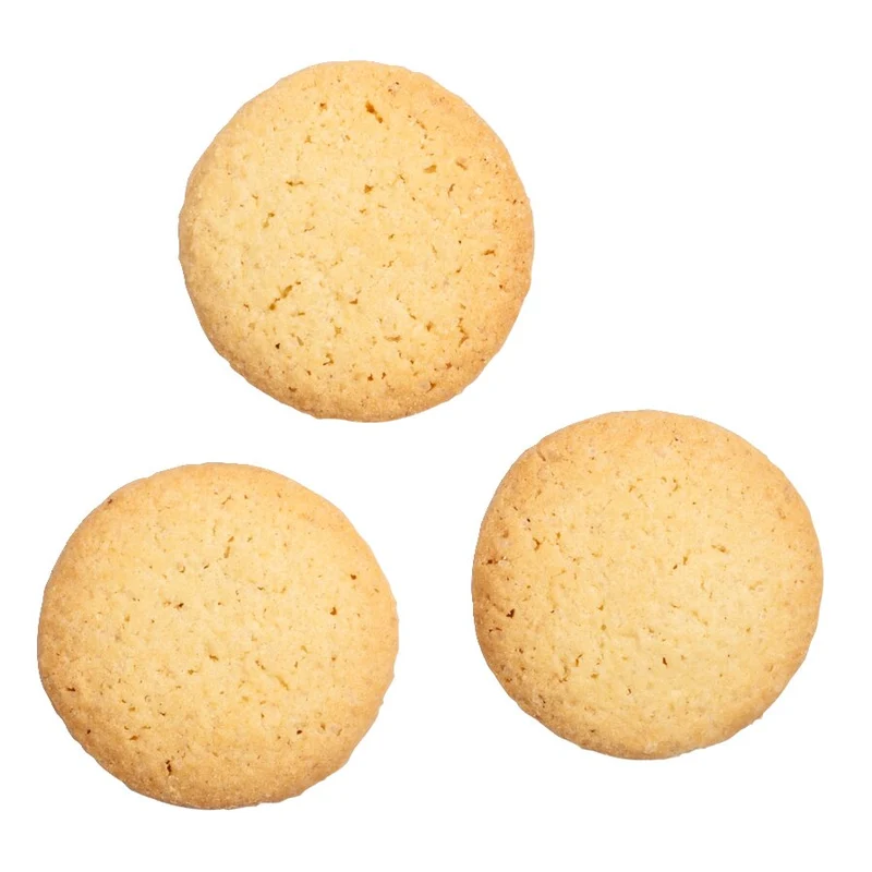 Gebäck mit Butter
