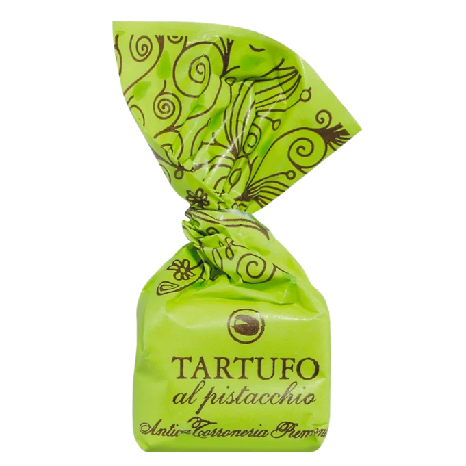 Tartufi dolci al pistacchio
