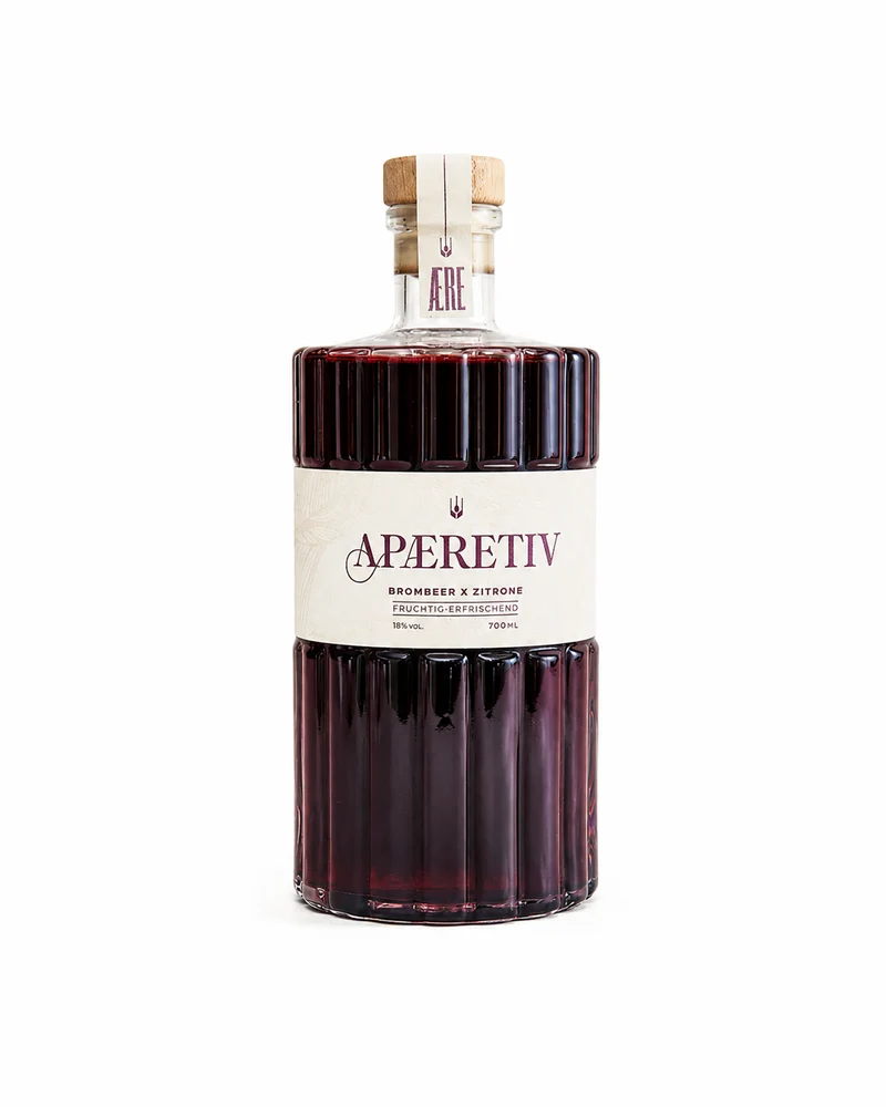 Aperitif Brombeer x Zitrone