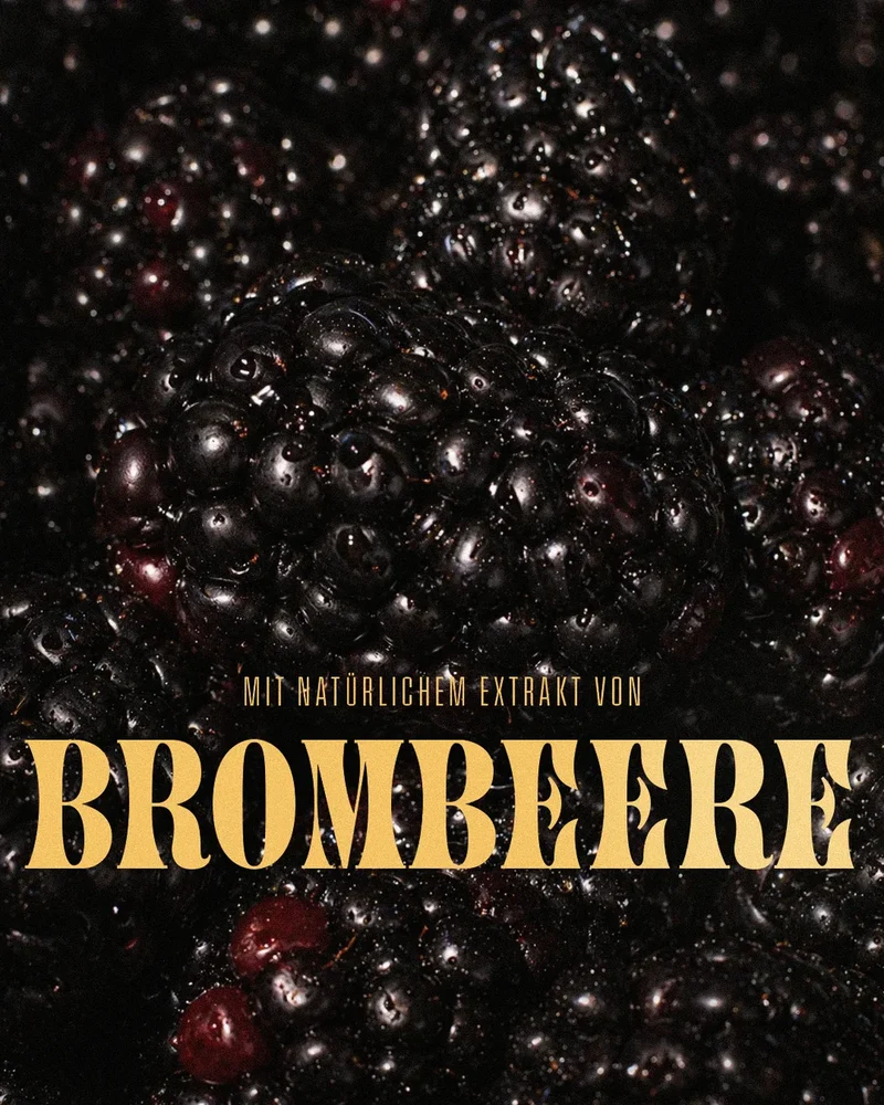 Aperitif Brombeer x Zitrone