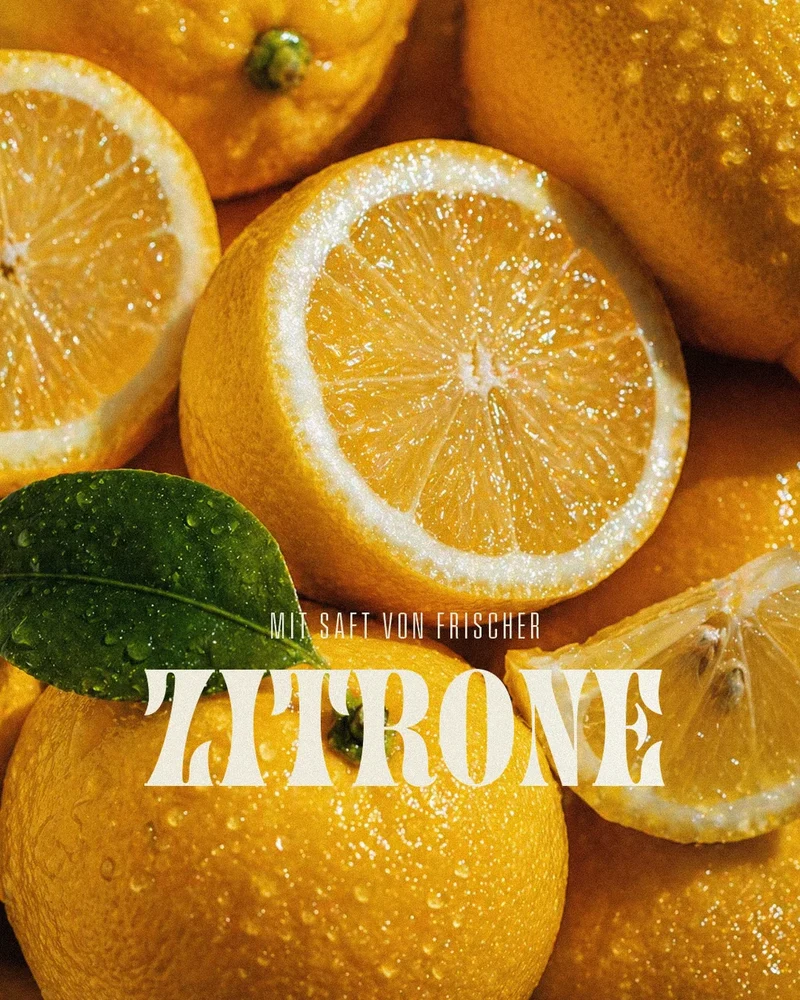 Aperitif Brombeer x Zitrone