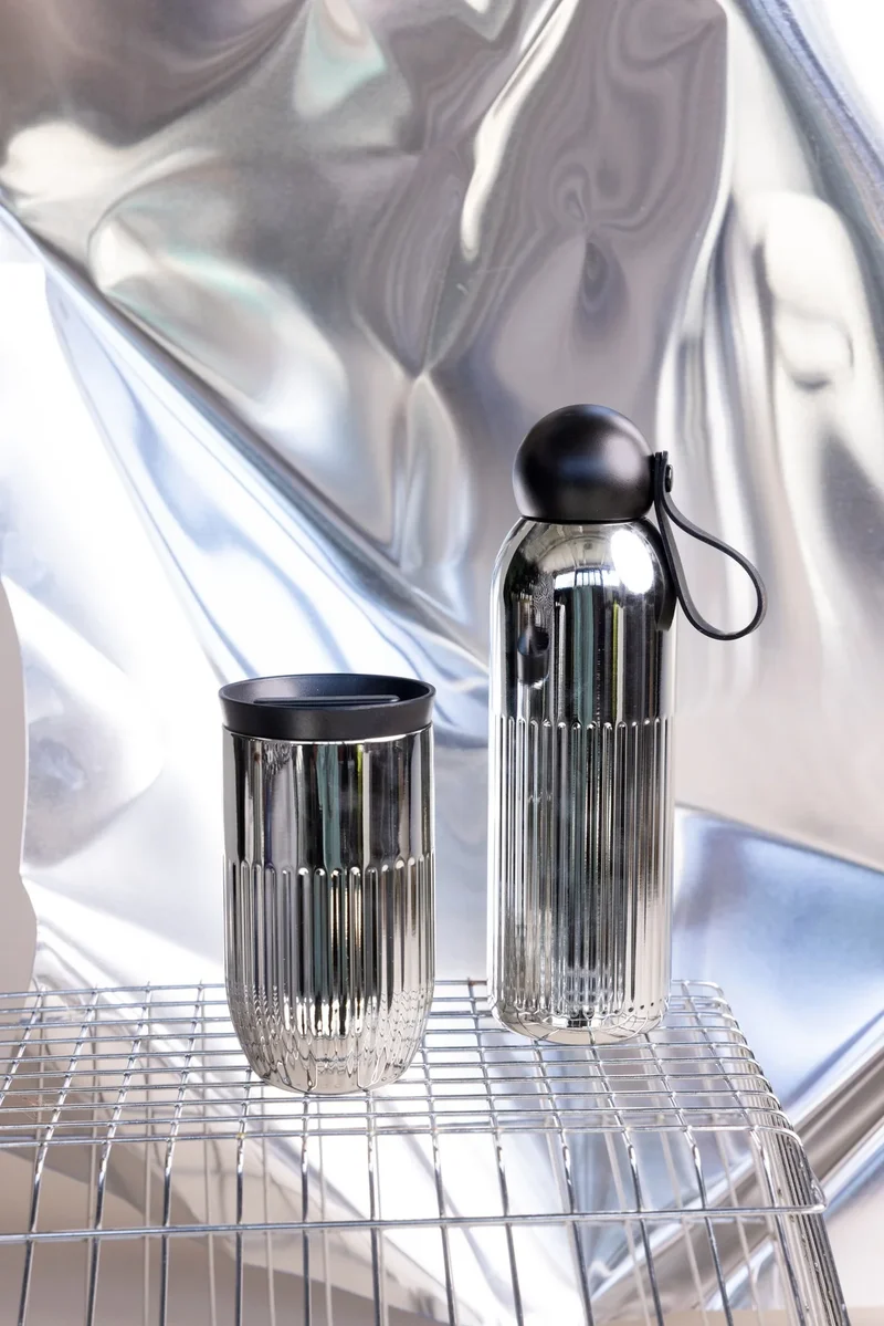 Tova Thermobecher silber chrom 32 cl