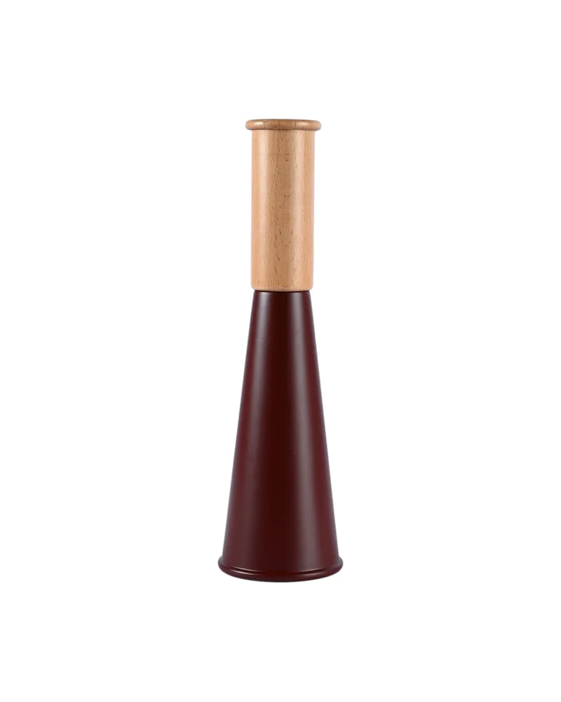 Gurken Salz- & Pfeffermühle groß dark rot/braun 32 cm
