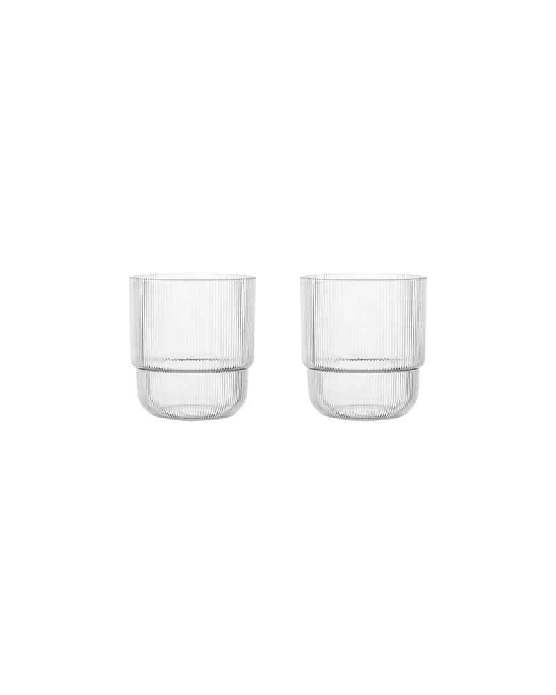 Billi Wassergläser transparent 2er-Set 40 cl