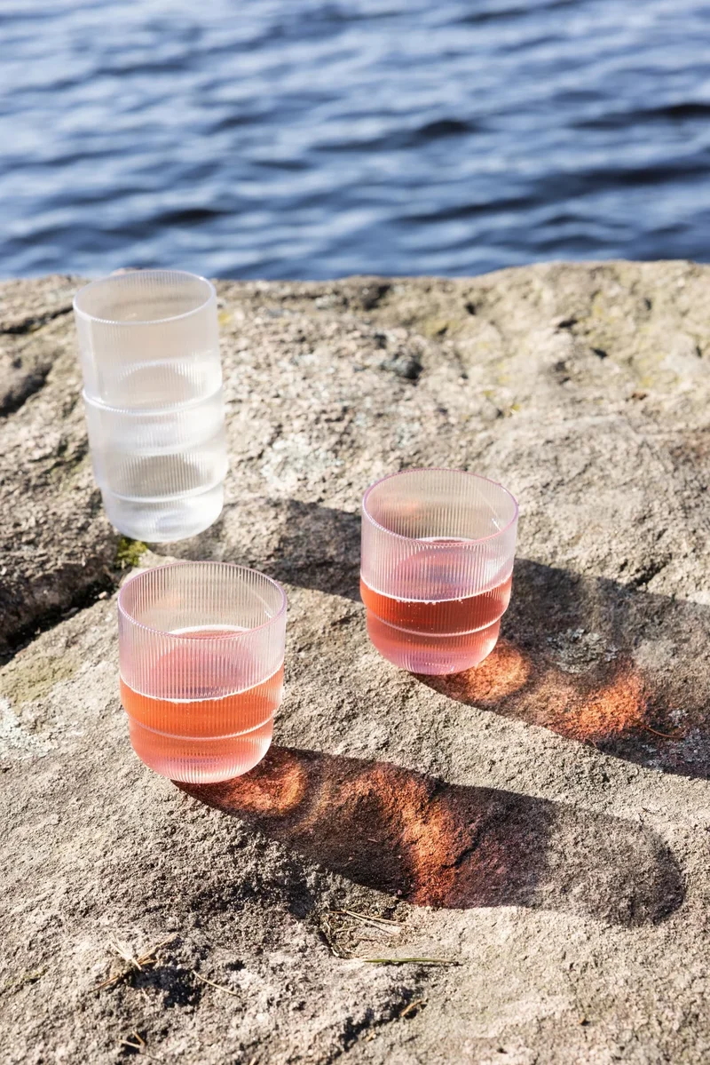 Billi Wassergläser transparent 2er-Set 40 cl