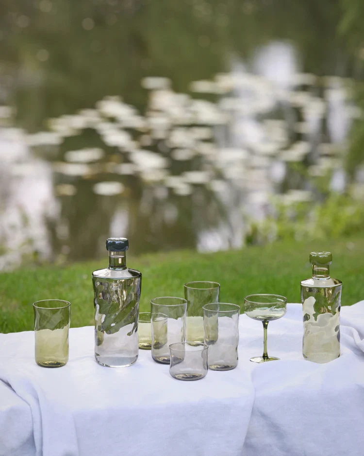 Wasserflasche Mist - Dunkelgrau 0,75