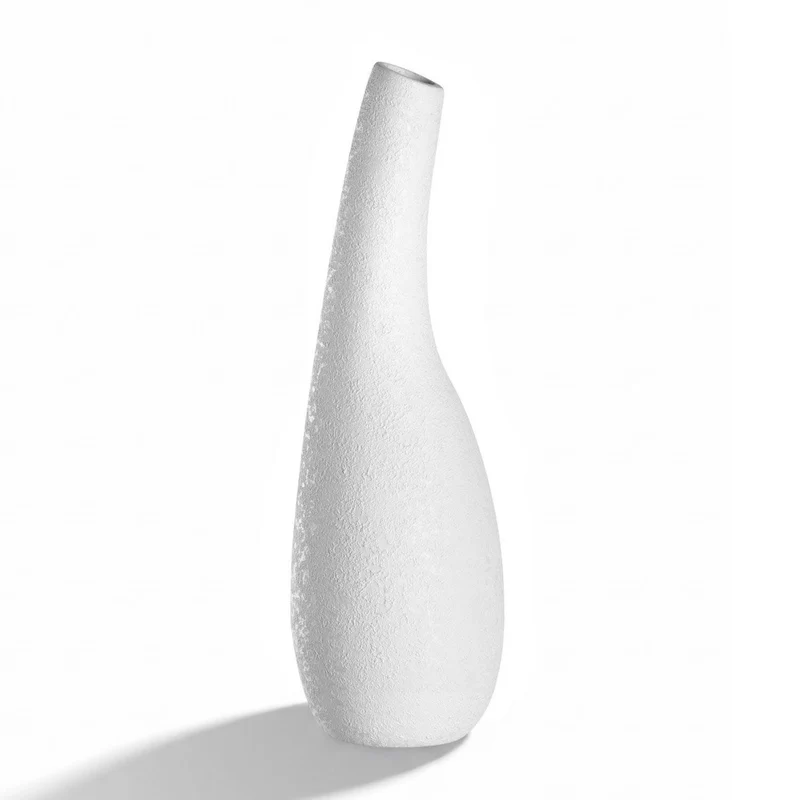 Keramikvase ARCO 40 cm weiß