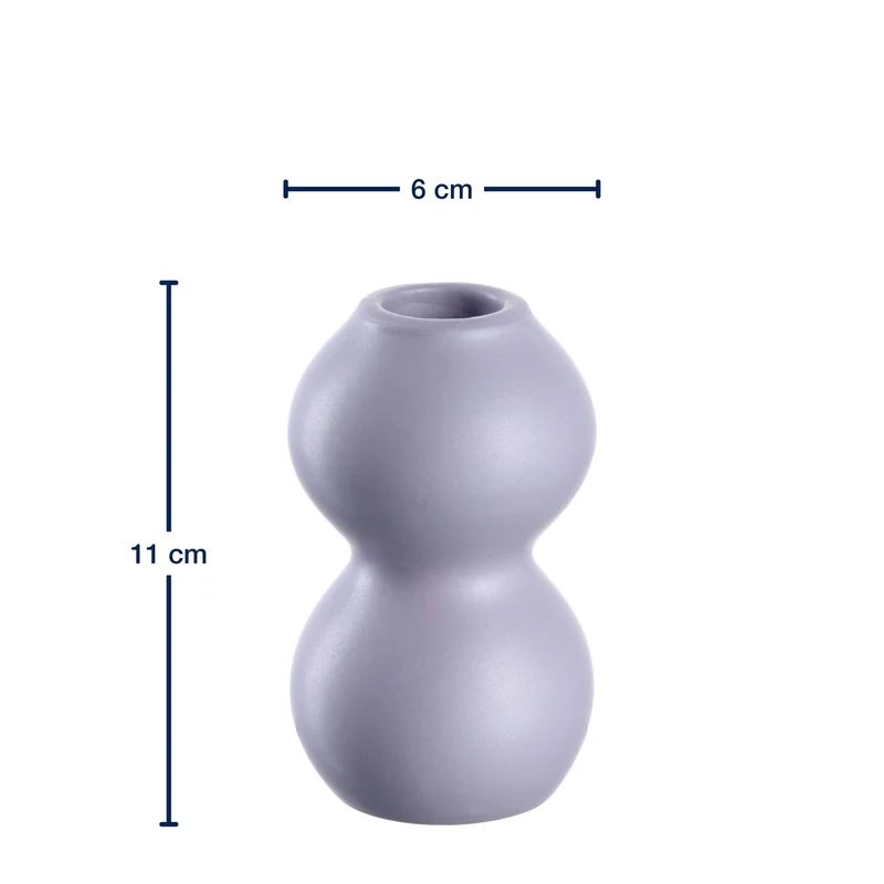 Keramikleuchter VIVACE 11 cm flieder