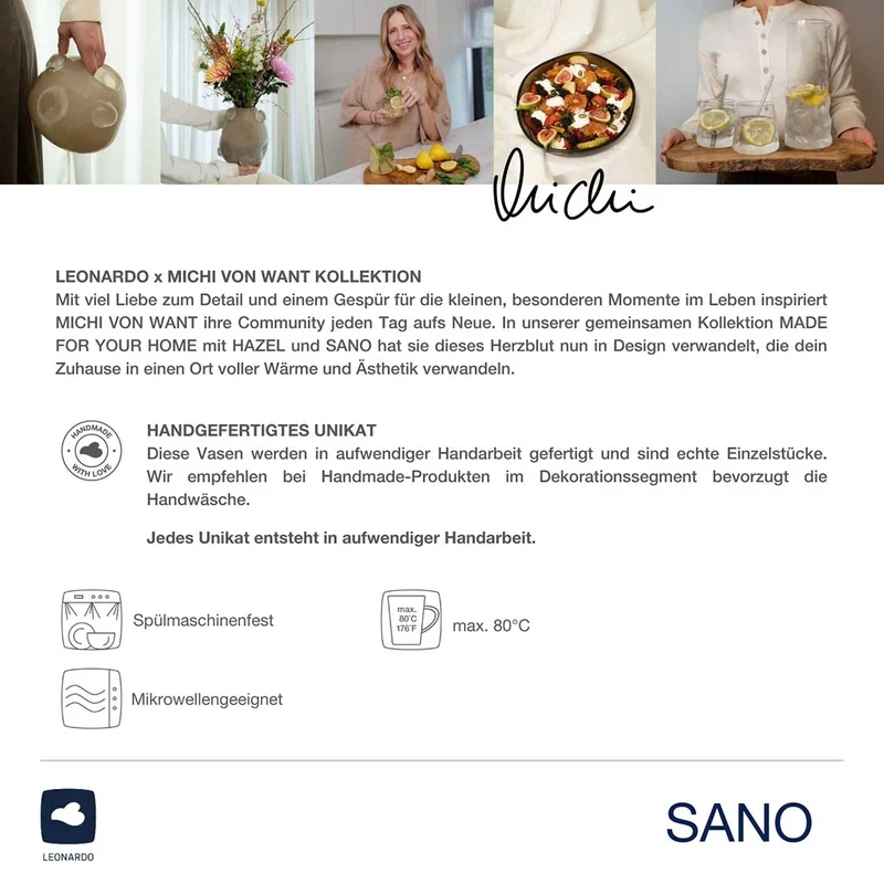 Trinkglas SANO 470 ml 2er-Set