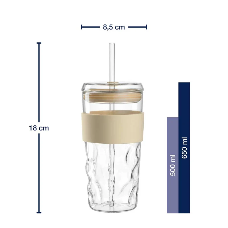 ToGo Becher SANO 500 ml vanilla