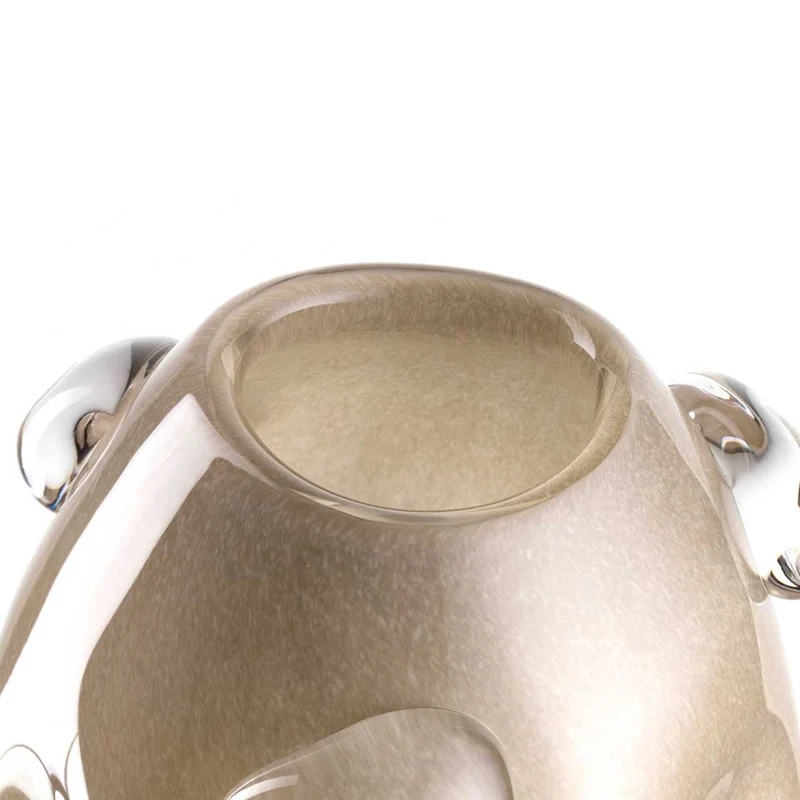 Vase HAZEL 25 cm beige