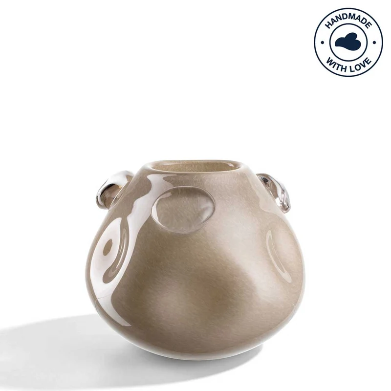 Vase HAZEL 16 cm beige