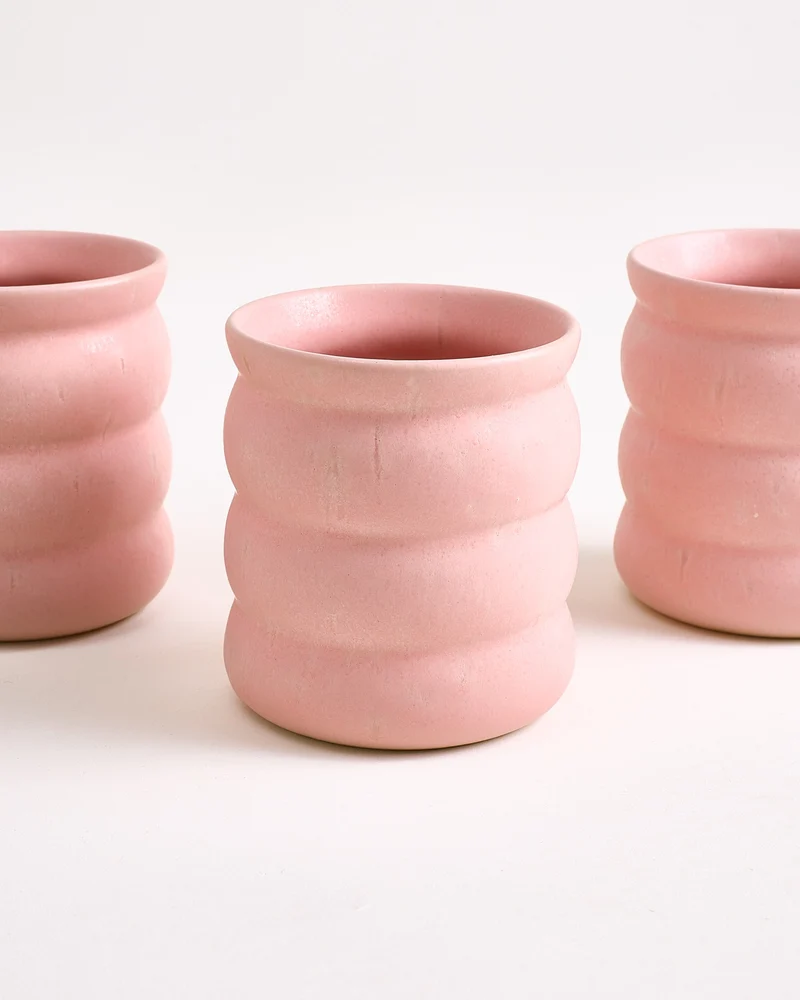 Sintra Becher groß bubble rosé 6er-Set