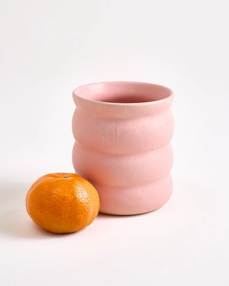 Sintra Becher groß bubble rosé