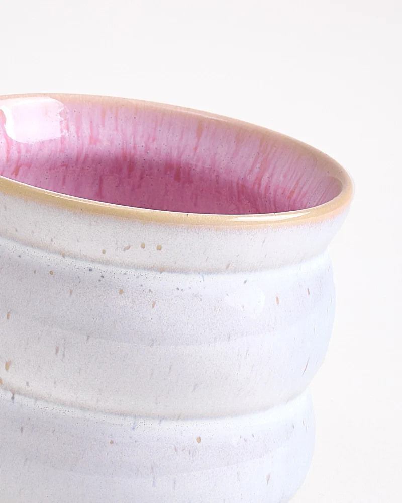 Areia Becher klein bubble rosé 6er-Set