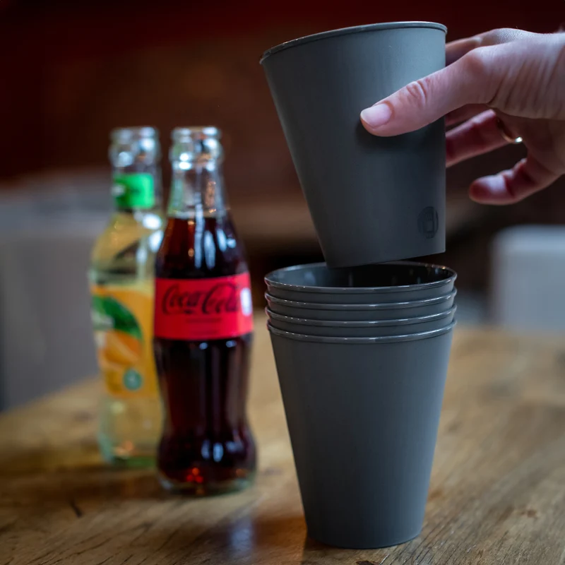 MOVE CUP 0,5 80-er Set Becher