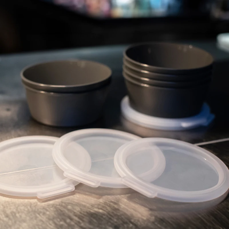 MOVE LID 0,7 30-er Set Deckel für Schale 700ml