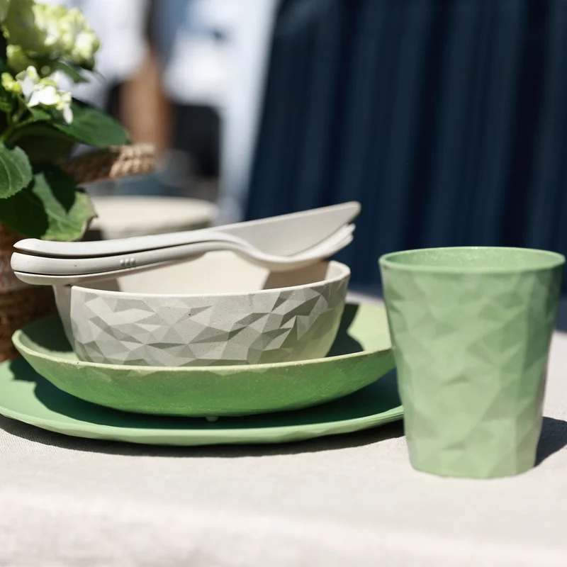 Tiefer Teller CLUB PLATE 220mm 4er-Set