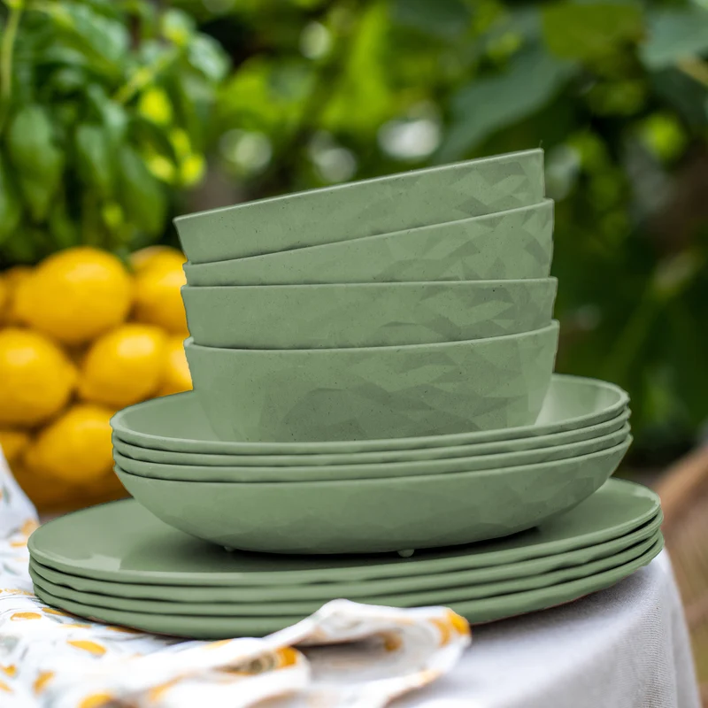 Tiefer Teller CLUB PLATE 220mm 4er-Set