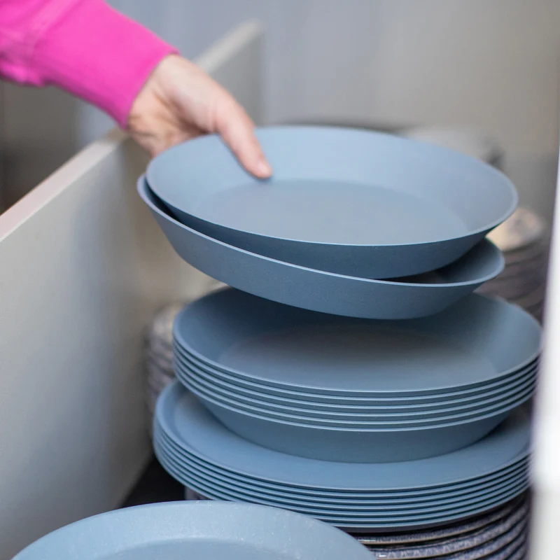 Tiefer Teller CONNECT PLATE 240mm 4er-Set