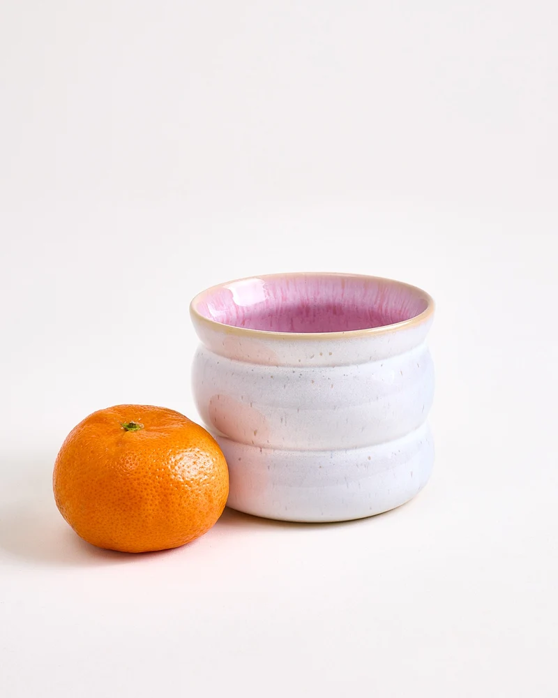 Areia Becher klein bubble rosé