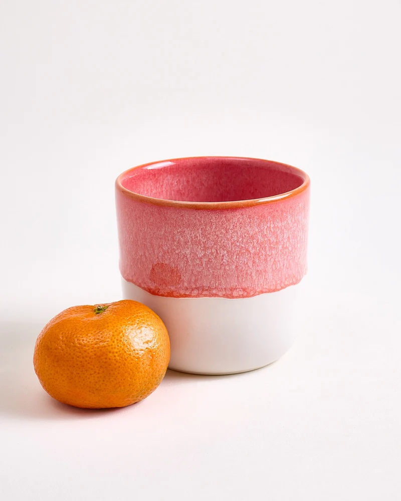 Coimbra Becher groß pink 4er-Set