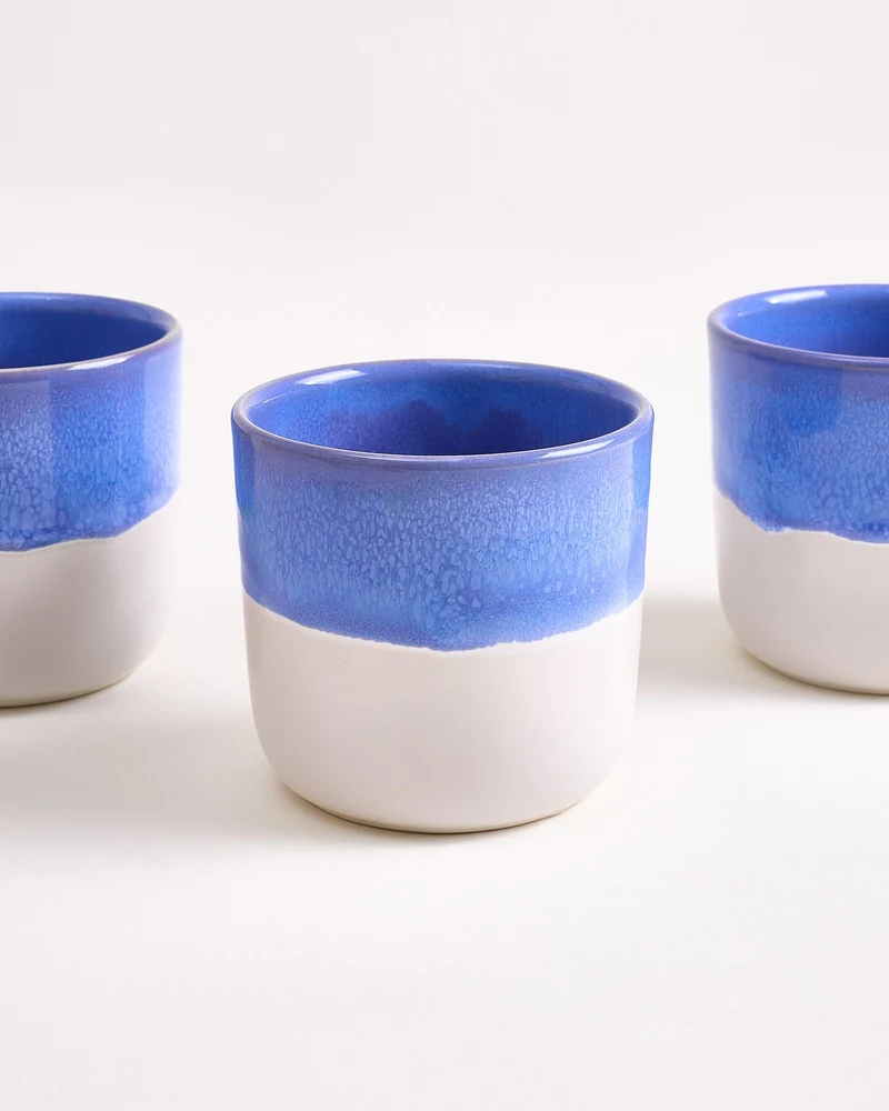 Coimbra Becher groß cornflower