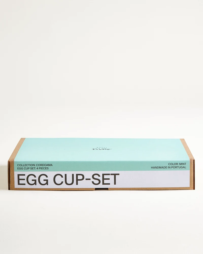 Cordoama Eierbecher Box mint 4er Set
