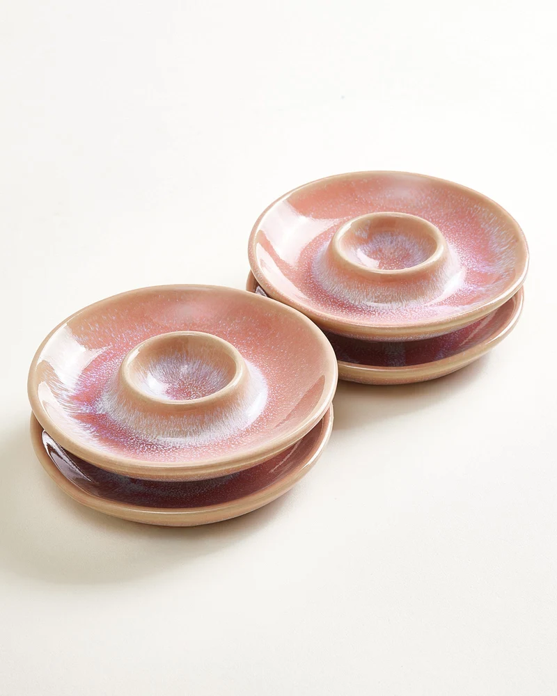 Cordoama Eierbecher Box rosé 4er Set