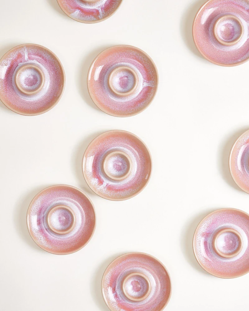 Cordoama Eierbecher rosé 4er-Set