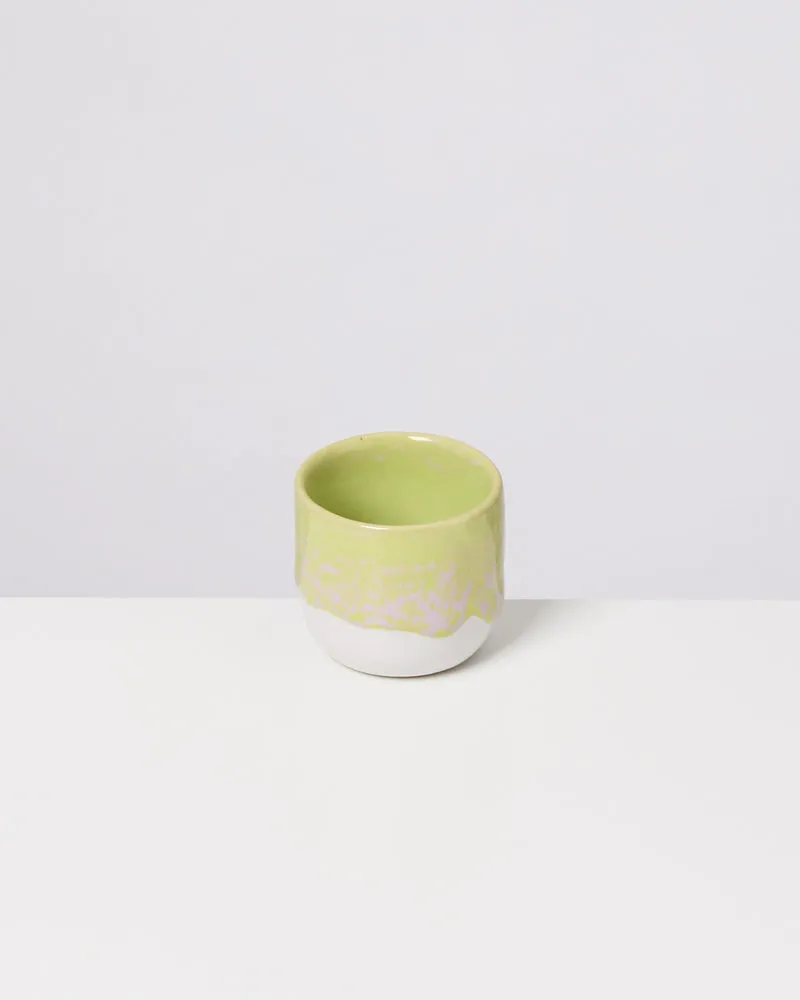 Coimbra Espressobecher lime 6er-Set