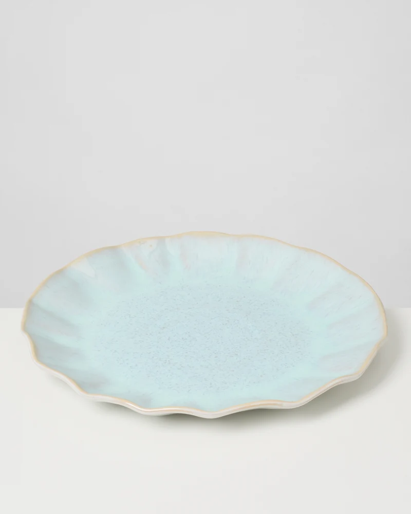 Areia Geschirr-Set shell azur 32-teilig