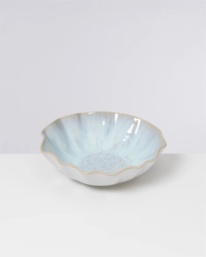 Areia Geschirr-Set shell azur 32-teilig