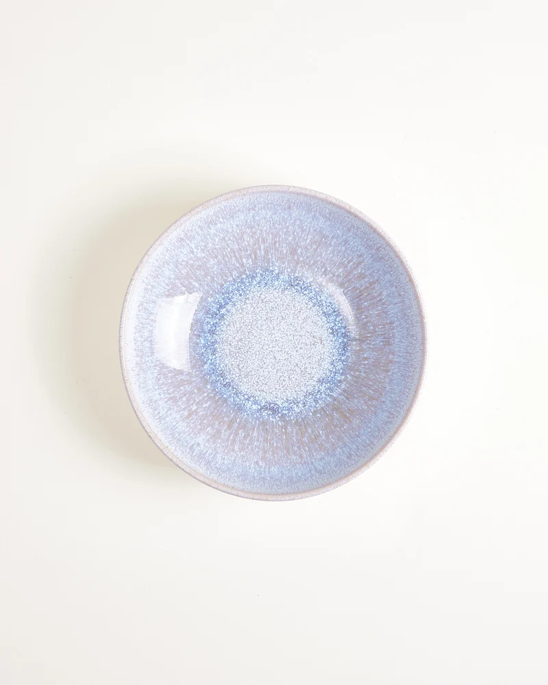 Melides Geschirr-Set stoneblue 24-teilig