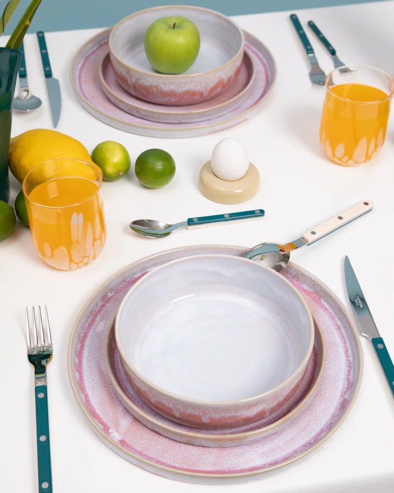 Cordoama Geschirr-Set modern rosé 32-teilig
