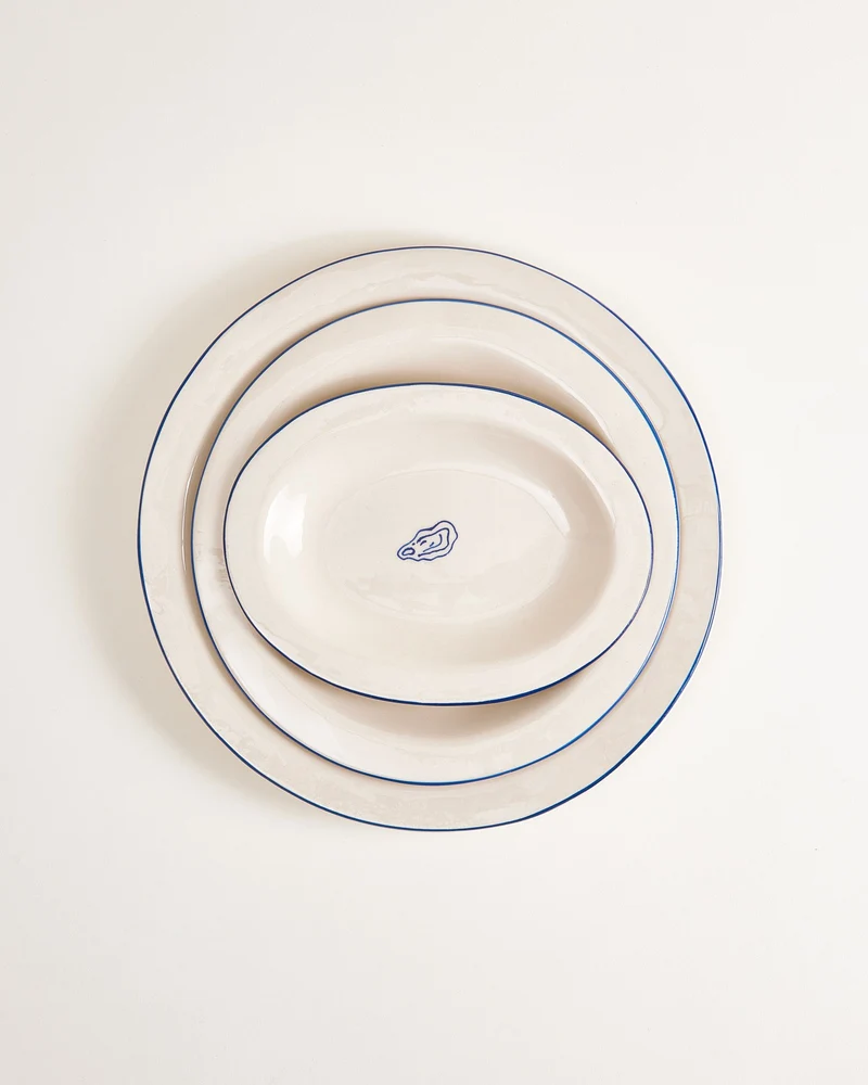 MaM x Sabre Paris Teller groß blau