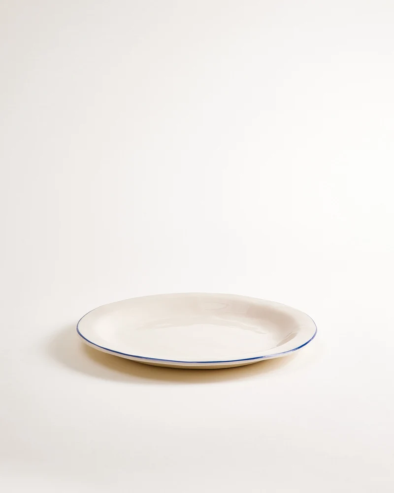 MaM x Sabre Paris Teller groß blau