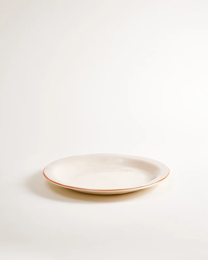 MaM x Sabre Paris Teller-Set orange 5-teilig