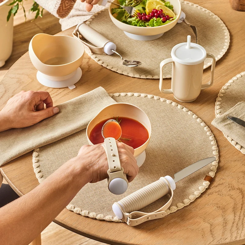 Karaca For All Schüssel mit Spritz- und Kleckerschutz