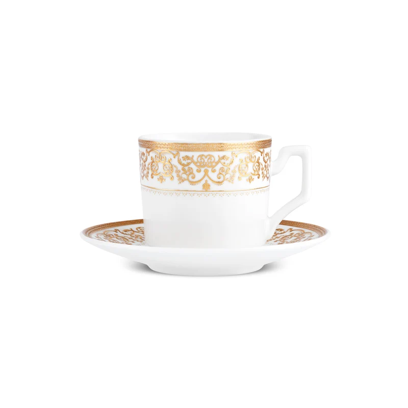 Karaca Nur Kaffeeservice für 6 Personen, 100 ml