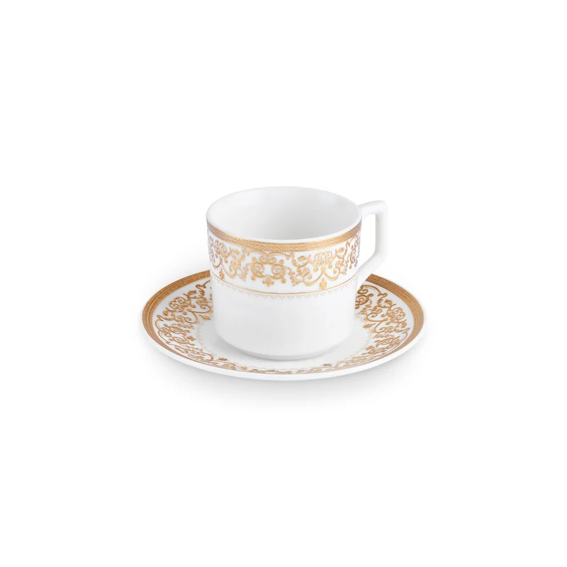 Karaca Nur Kaffeeservice für 6 Personen, 100 ml