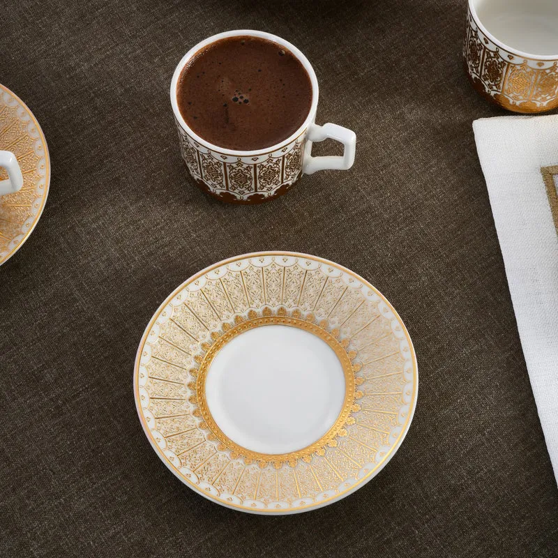 Karaca Aslı 6-Personen Kaffeetassen-Set