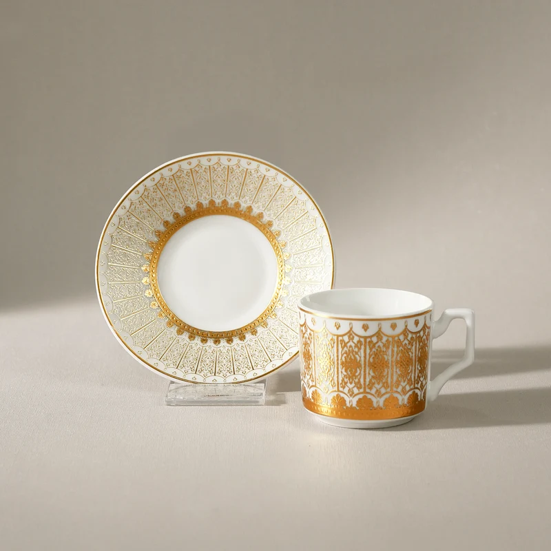 Karaca Aslı 6-Personen Kaffeetassen-Set