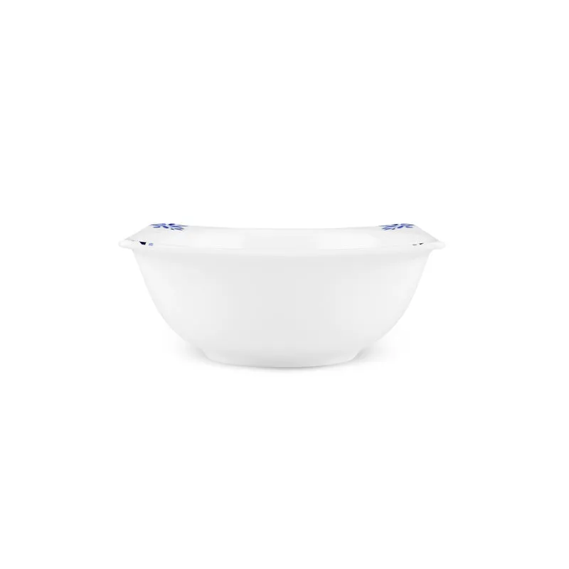 Karaca Square Bone Miranda 24-teiliges Tafelservice für 6 Personen