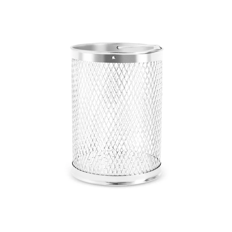 Karaca Minifry Fritteuse aus Edelstahl, 2 l, Silber